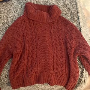 Billabong turtle neck sweater